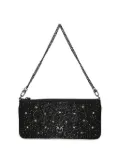 PINKO Horizontal Flat clutch bag - Black