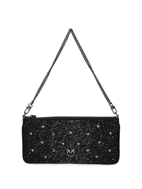 PINKO Horizontal Flat clutch bag
