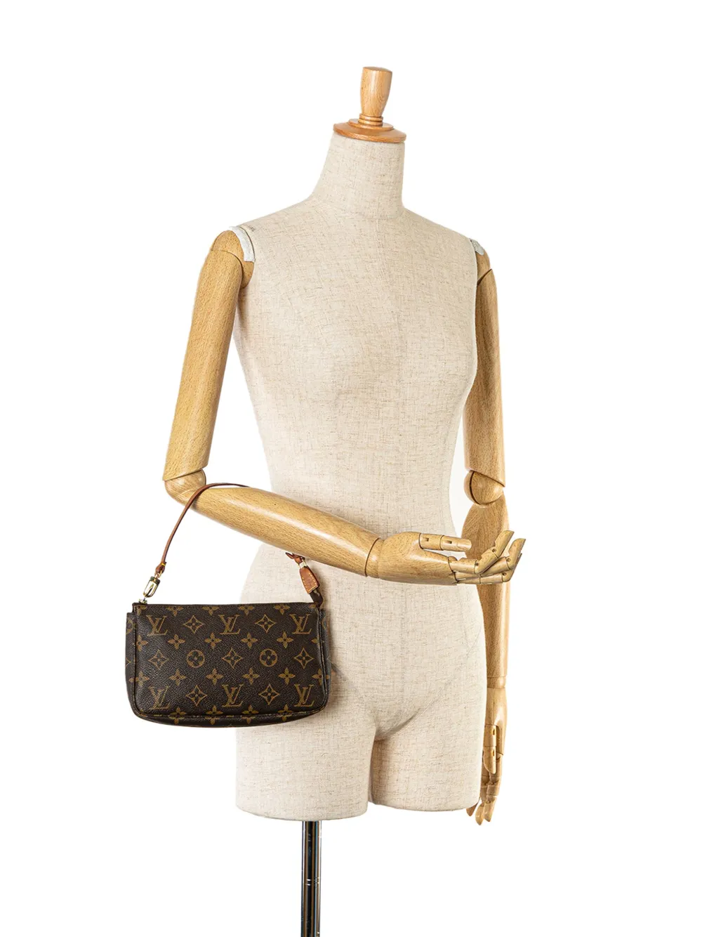 Affordable Louis Vuitton Pre-Owned 1998 Monogram Pochette Accessoires shoulder bag WOMEN