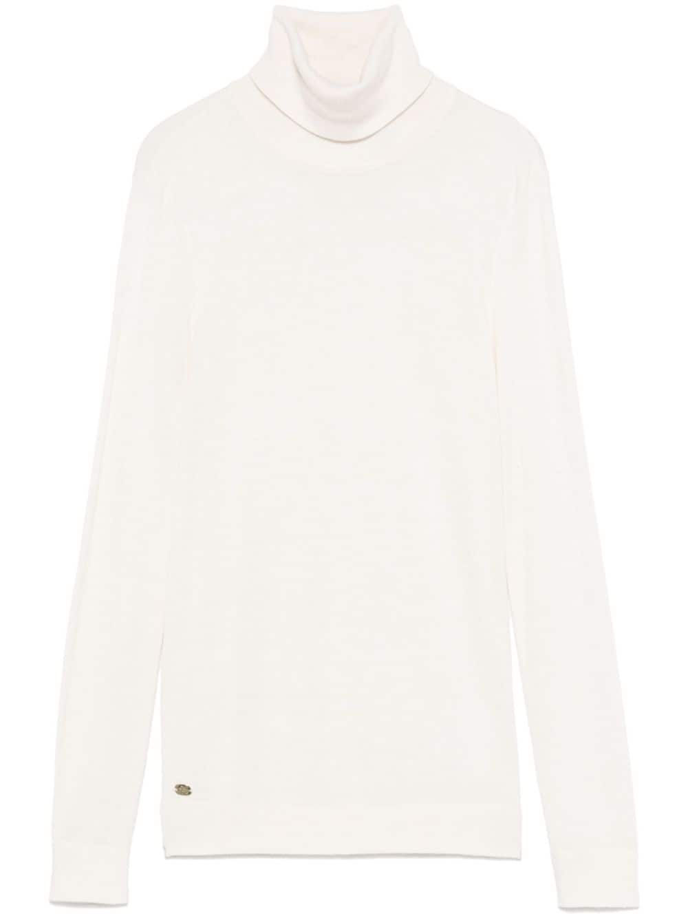 Shop Lauren Ralph Lauren Zoe Sweater In Neutrals