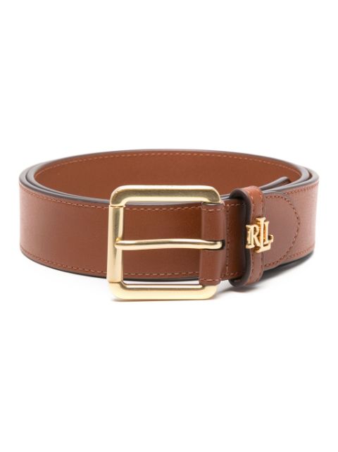 Lauren Ralph Lauren logo-plaque belt Women