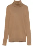 Lauren Ralph Lauren fine-knit sweater - Brown