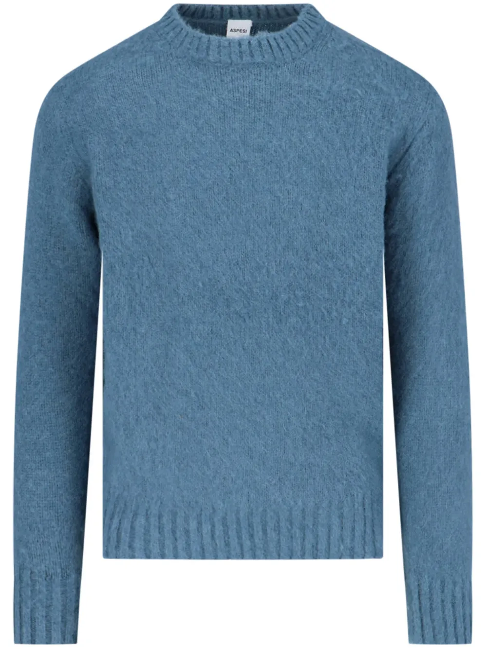 ASPESI suéter con cuello redondo | azul | Image 1