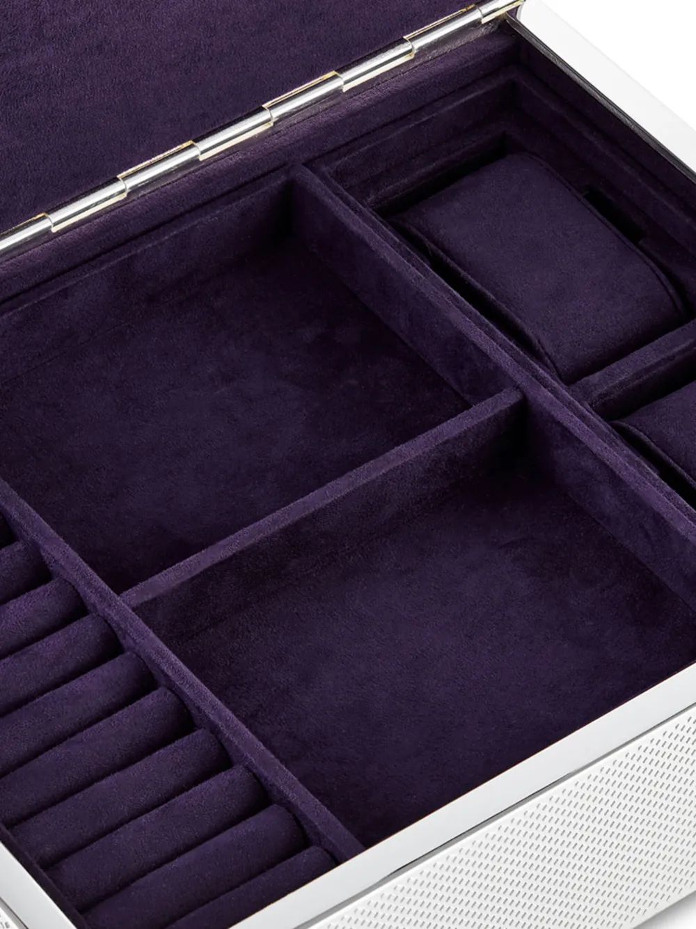 The Silver Watch Box