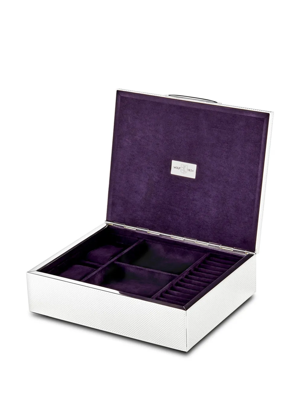 WOLF The Silver watch box | Cajas decorativas | Image 2