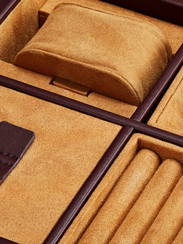 【新品未使用】DOUBLE RL ヴィンテージ仕上金型ジュエリーケース WINE WOLF Philipp ジュエリーボックス | ブラウン | FARFETCH JP