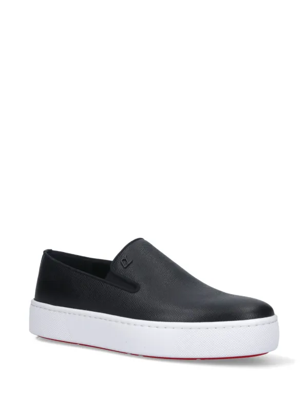 Christian Louboutin Tênis Boatissimo | Preto | FARFETCH BR