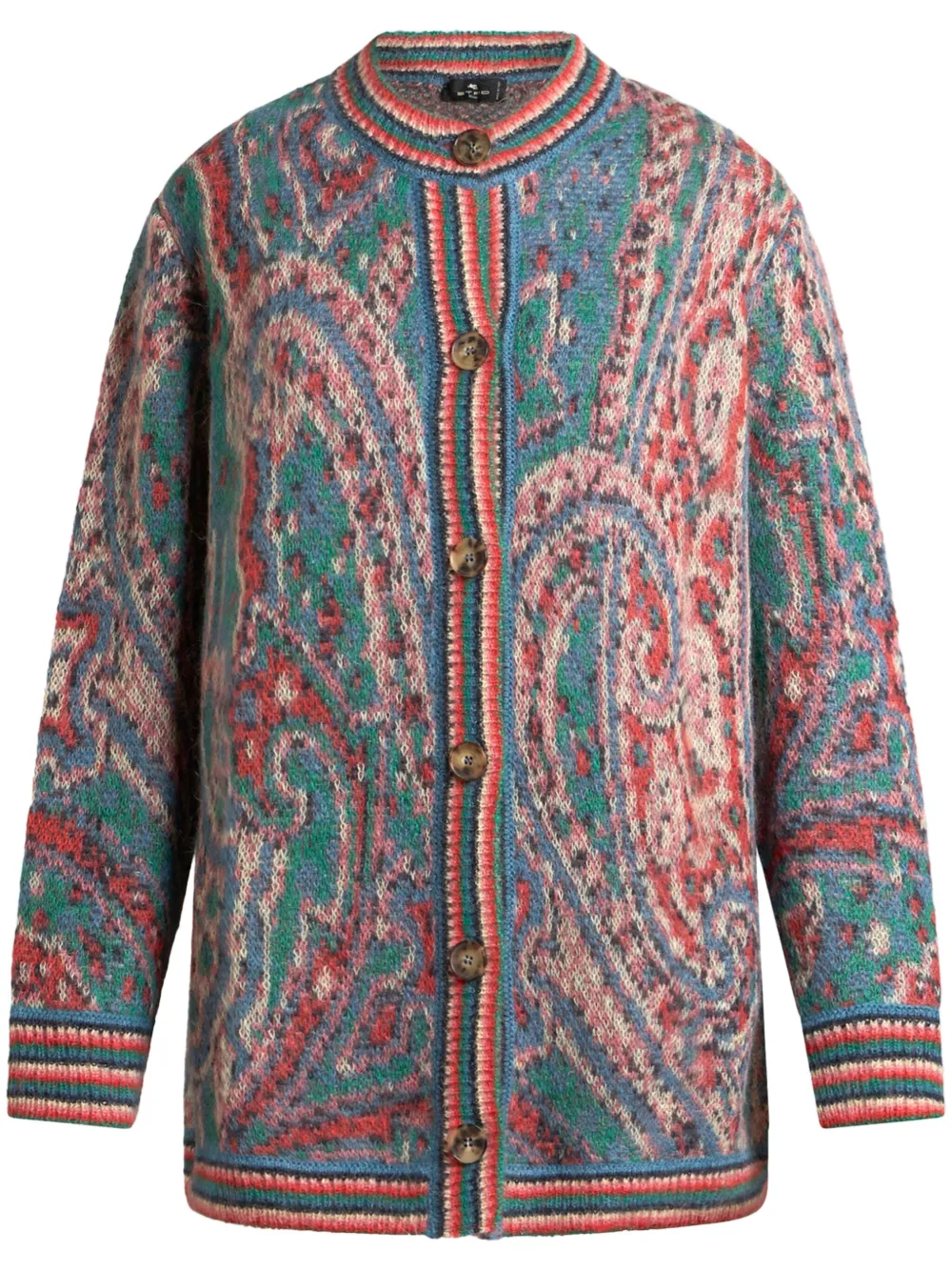 paisley cardigan