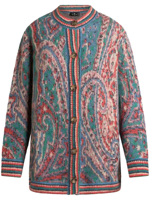 ETRO paisley cardigan