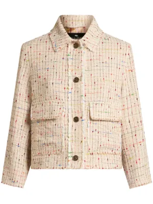 ETRO ウィメンズ ツイードジャケット通販 - FARFETCH