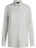 ETRO striped shirt - White