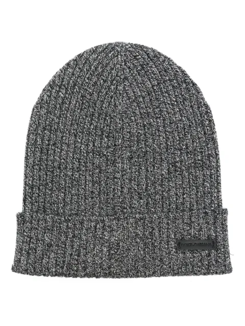 Dolce & Gabbana gorro con efecto melange