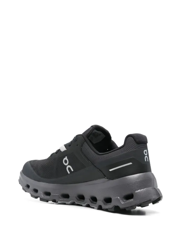 On Running Cloudvista Waterproof Sneakers Black FARFETCH PH
