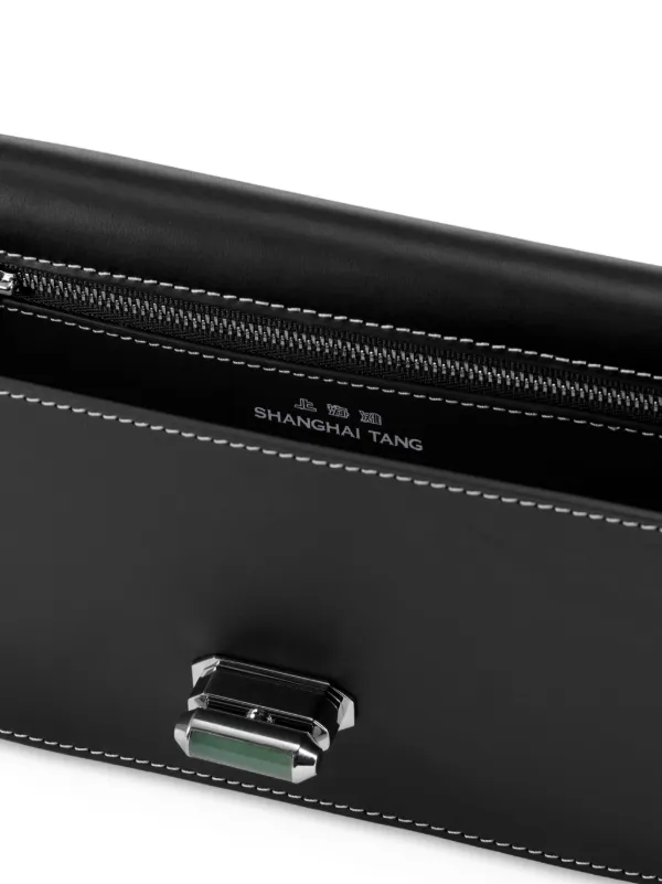 Shanghai Tang East-West Bag | Black | FARFETCH
