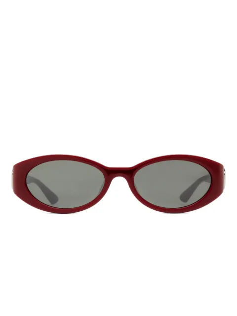 Gucci Eyewear oval-frame GG-logo sunglasses