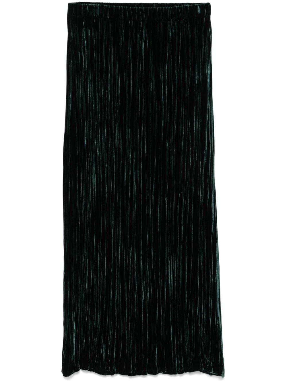 Shop Antonelli Imola Maxi Skirt In Green