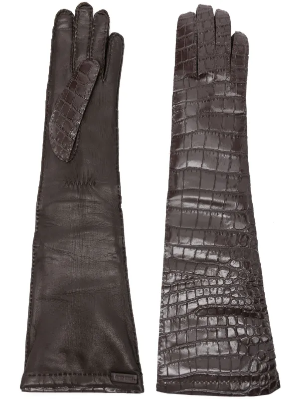 小物 90s miumiu archive leather frill glove 26508231_56223983_600.jpg