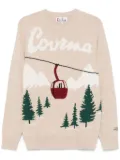 MC2 Saint Barth Heron C sweater - Neutrals