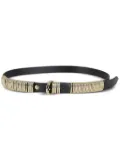 Federica Tosi link-embellished belt - Black