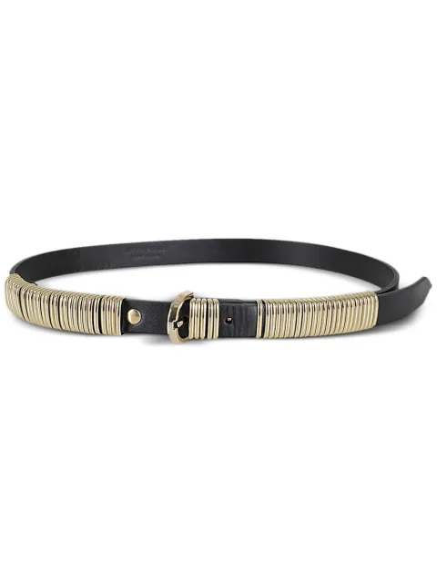 Federica Tosi gold-tone link-embellished belt 