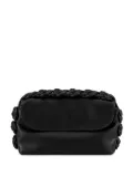 Shanghai Tang Rose Knot clutch bag - Black