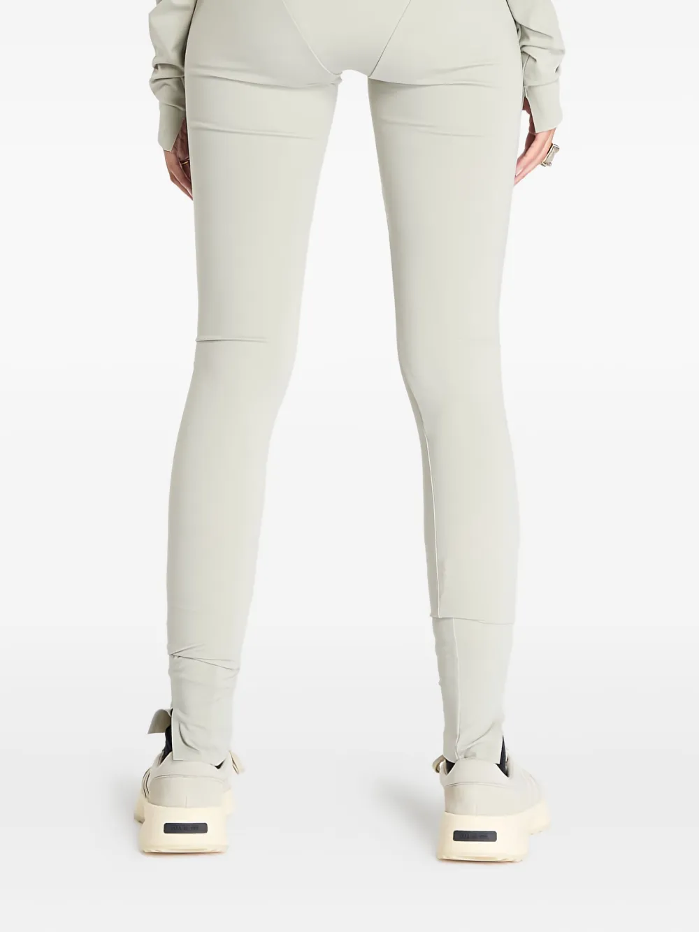 Adidas Originals X Fear Of God Athletics Panelled Legging In Neutral