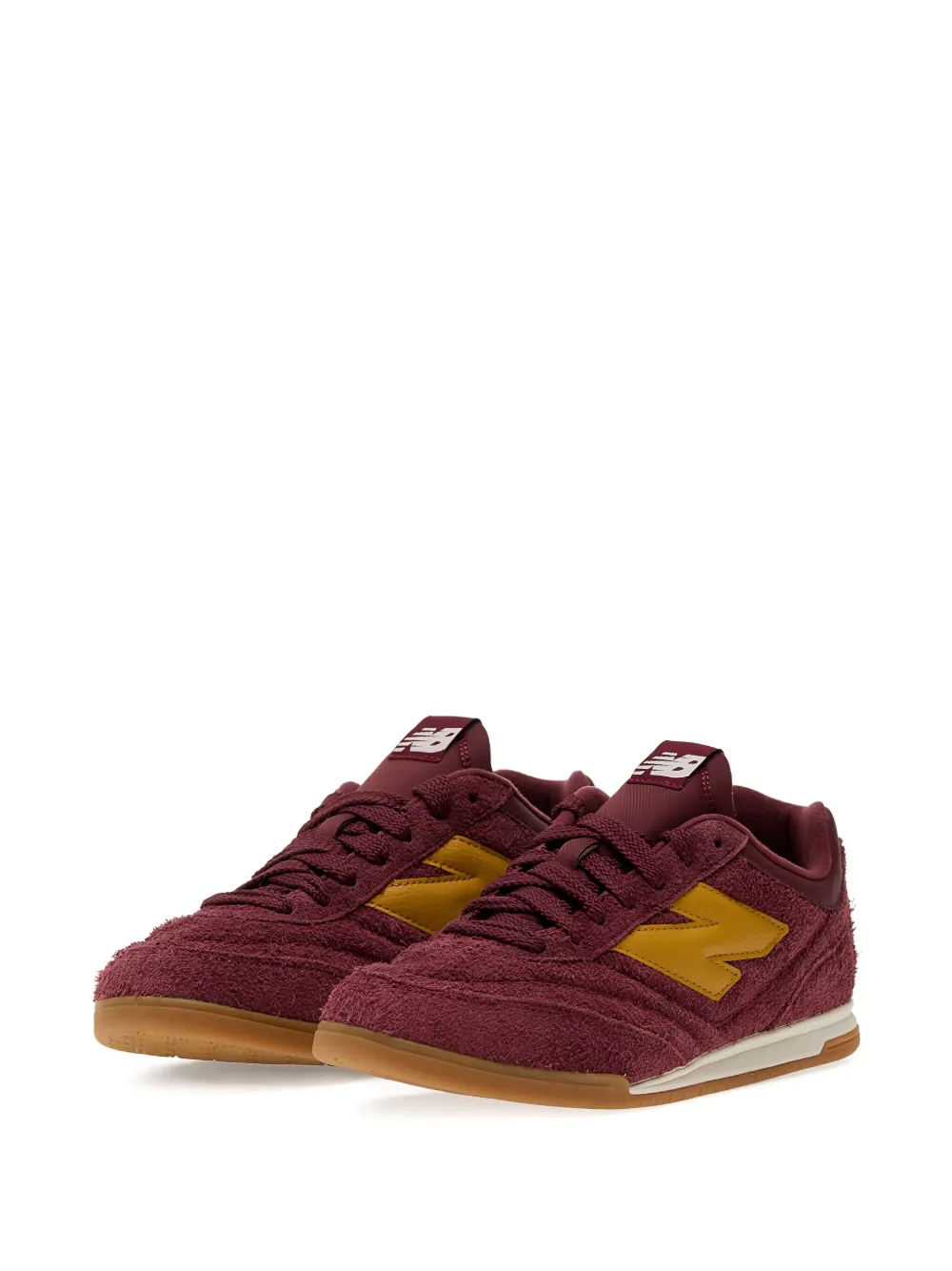 New Balance RC42 suede sneakers Red
