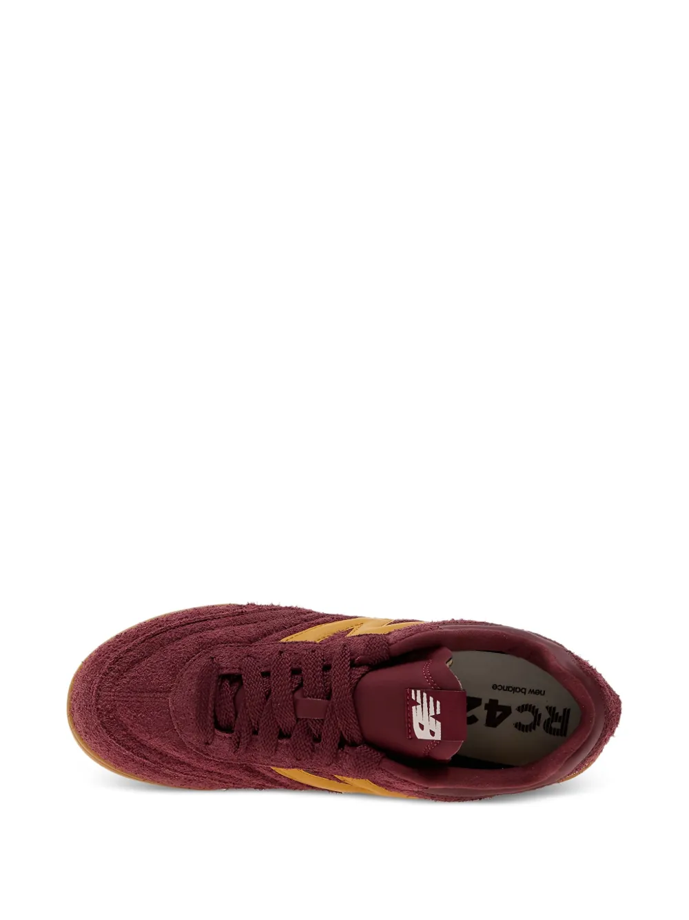 New Balance RC42 suede sneakers Red
