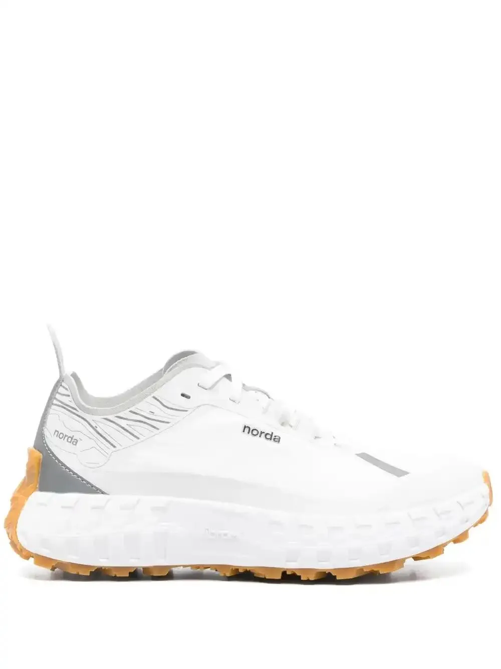 Shop Norda 001 Sneakers In White