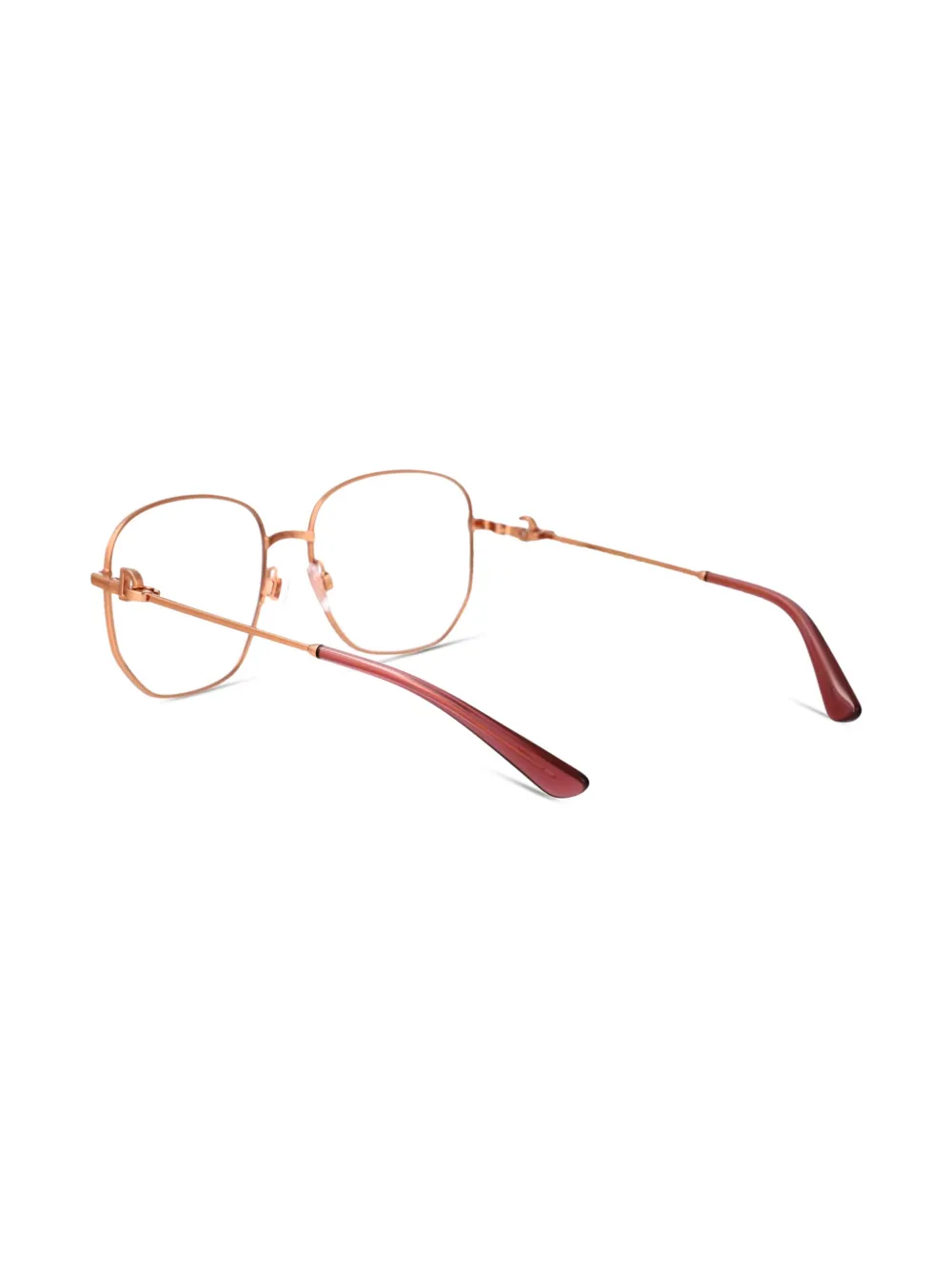 Dolce & Gabbana Round Frame Plain Mirror In Gold