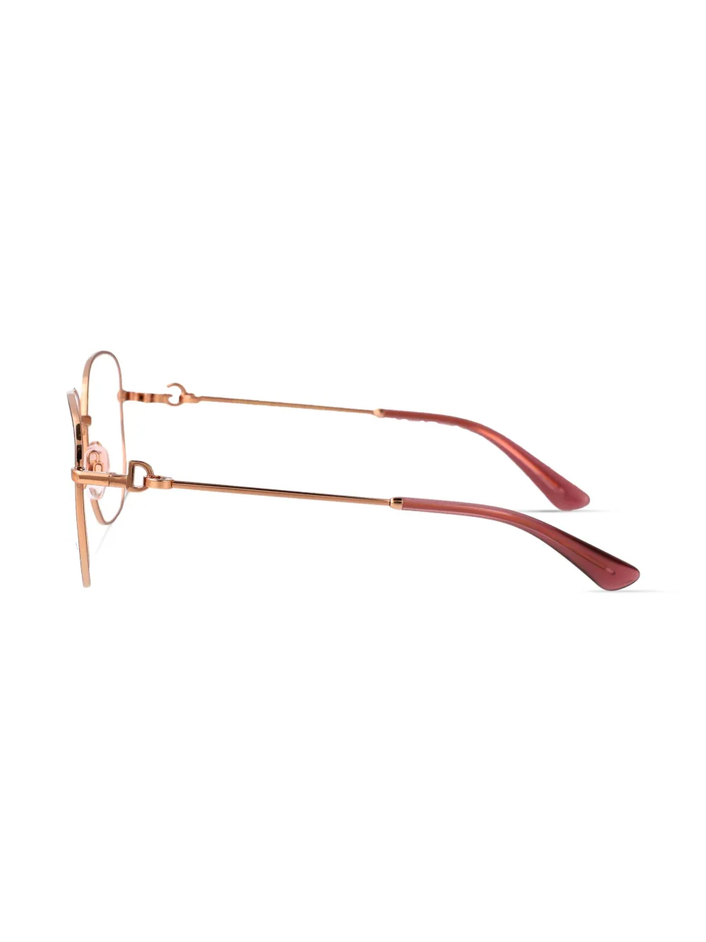 Dolce & Gabbana Round Frame Plain Mirror In Gold