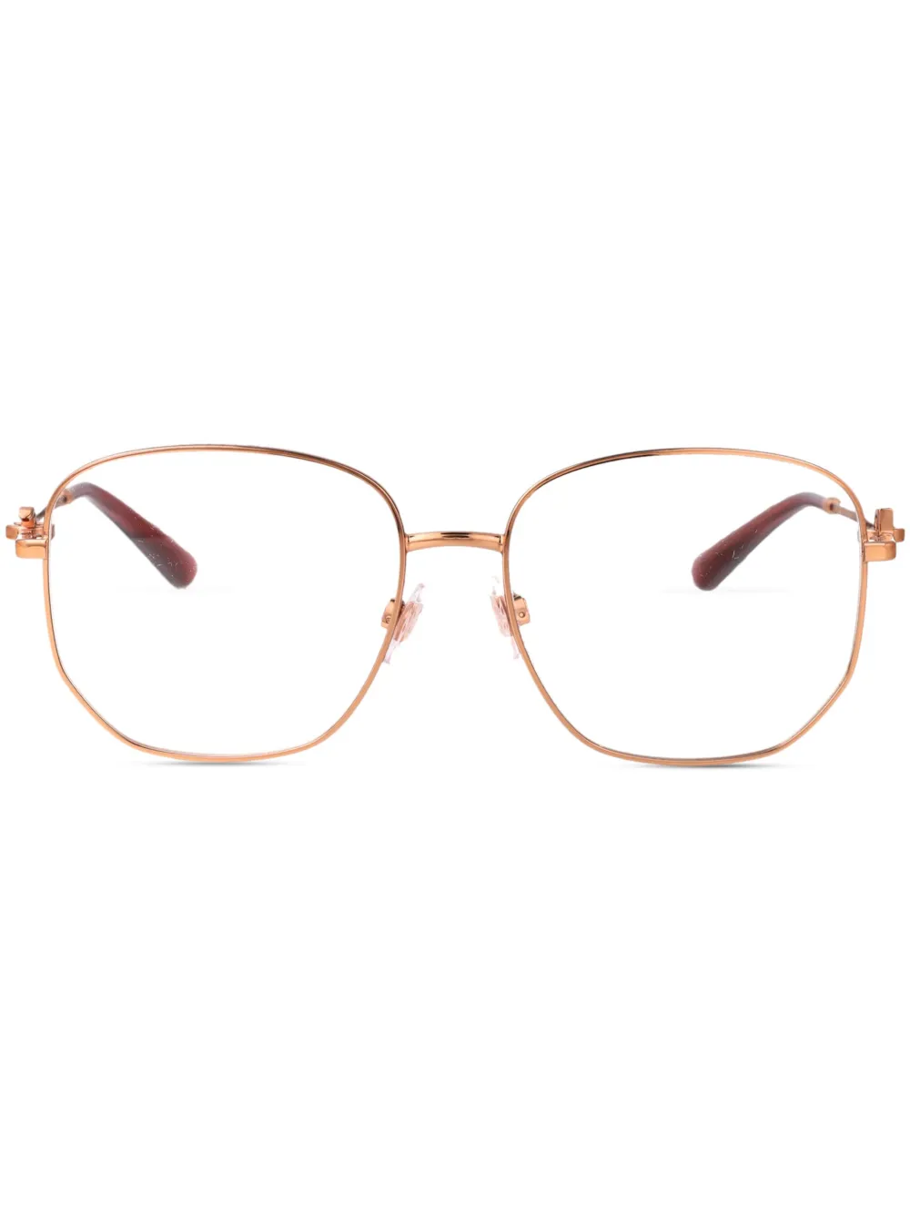 Dolce & Gabbana Eyewear lunettes de vue à monture carrée | or | Image 1