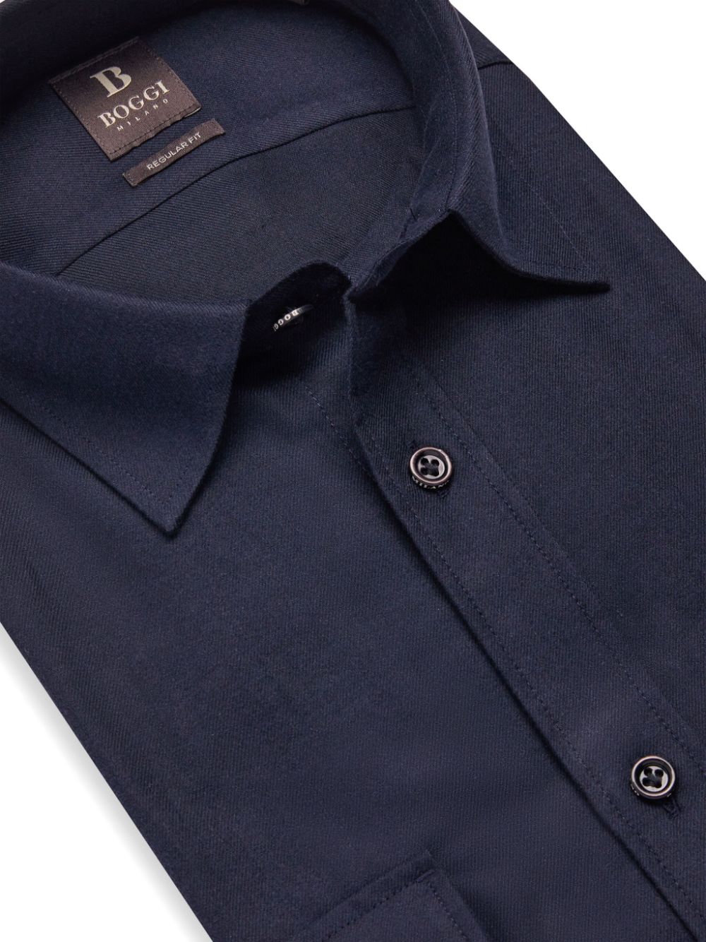 Boggi Milano technical-fabric shirt Men