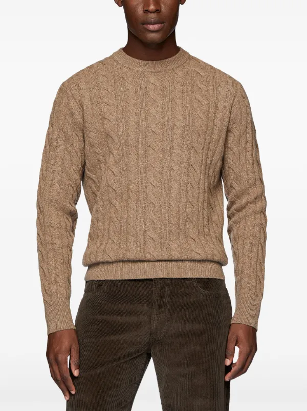 Wool crew neck jumper new arrivals