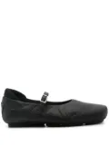 Eckhaus Latta Mary Jane ballet flats - Black