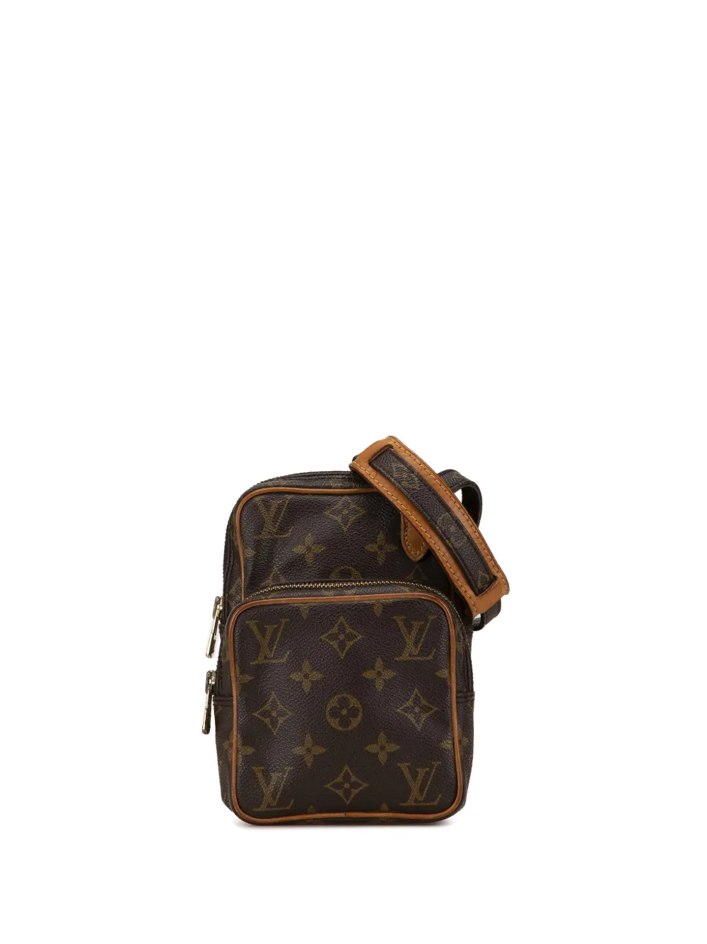 Cheap Louis Vuitton Pre-Owned 1990 Monogram Mini Amazone crossbody bag WOMEN