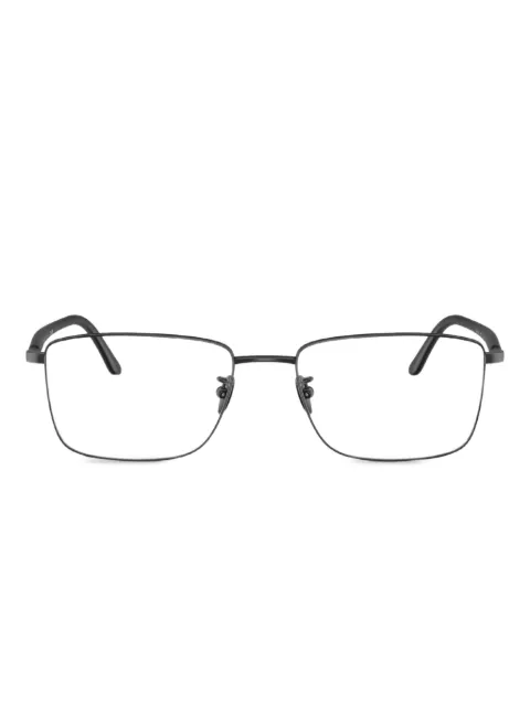 Giorgio Armani rectangular-frame glasses