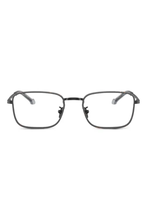 Giorgio Armani rectangular-frame glasses