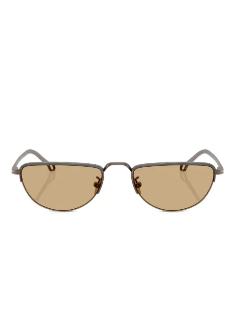 Giorgio Armani metal frame sunglasses