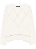 Weekend Max Mara Abbozzi sweater - Neutrals