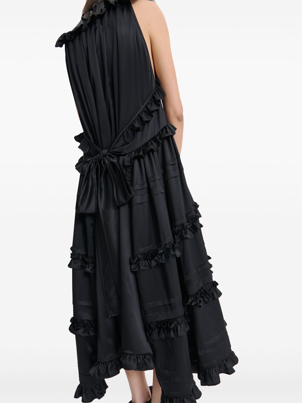 Cecilie Bahnsen Aileen dress - Black