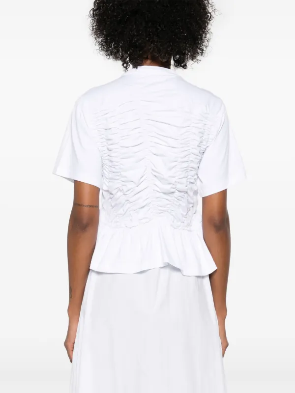 Cecilie Bahnsen / ACE TOP -white- | LA VILLA ROUGE