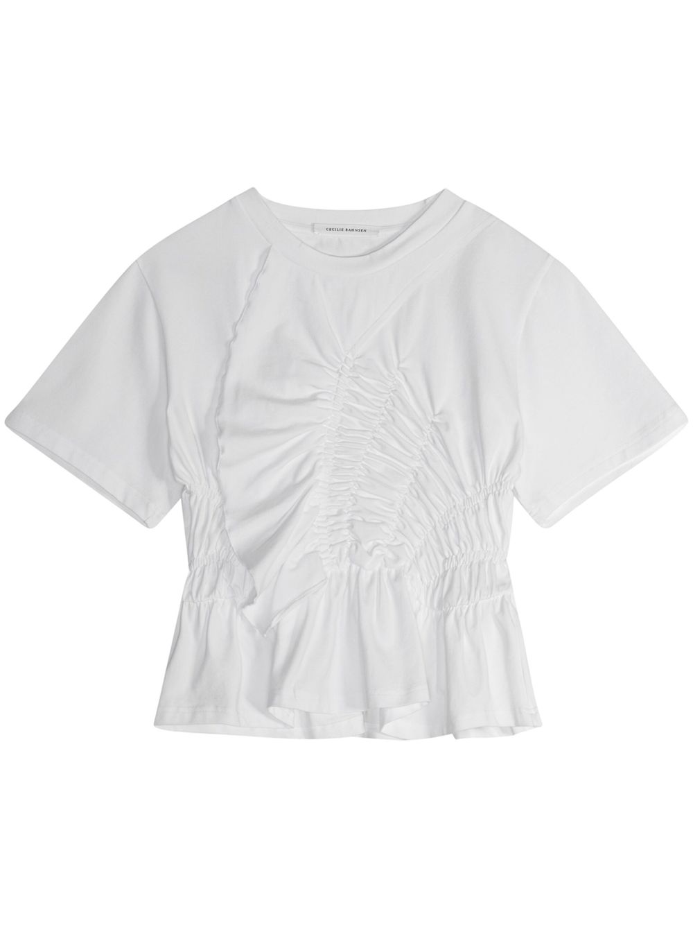 Cecilie Bahnsen Ace T-shirt - White