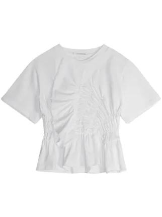 Cecilie Bahnsen Ace Tシャツ | ホワイト | FARFETCH JP