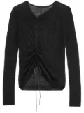 Cecilie Bahnsen Ussi jumper - Black