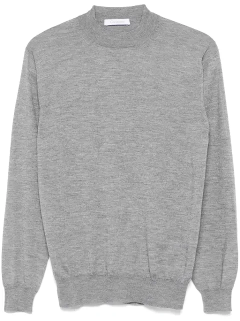 Cruciani fine-knit sweater