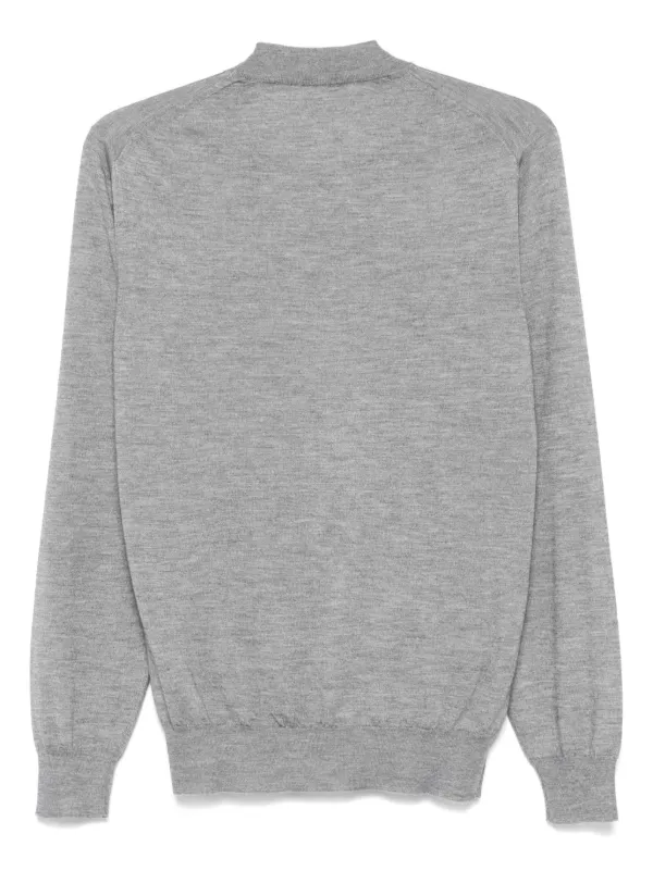 Cruciani ファインニット セーター | グレー | FARFETCH JP