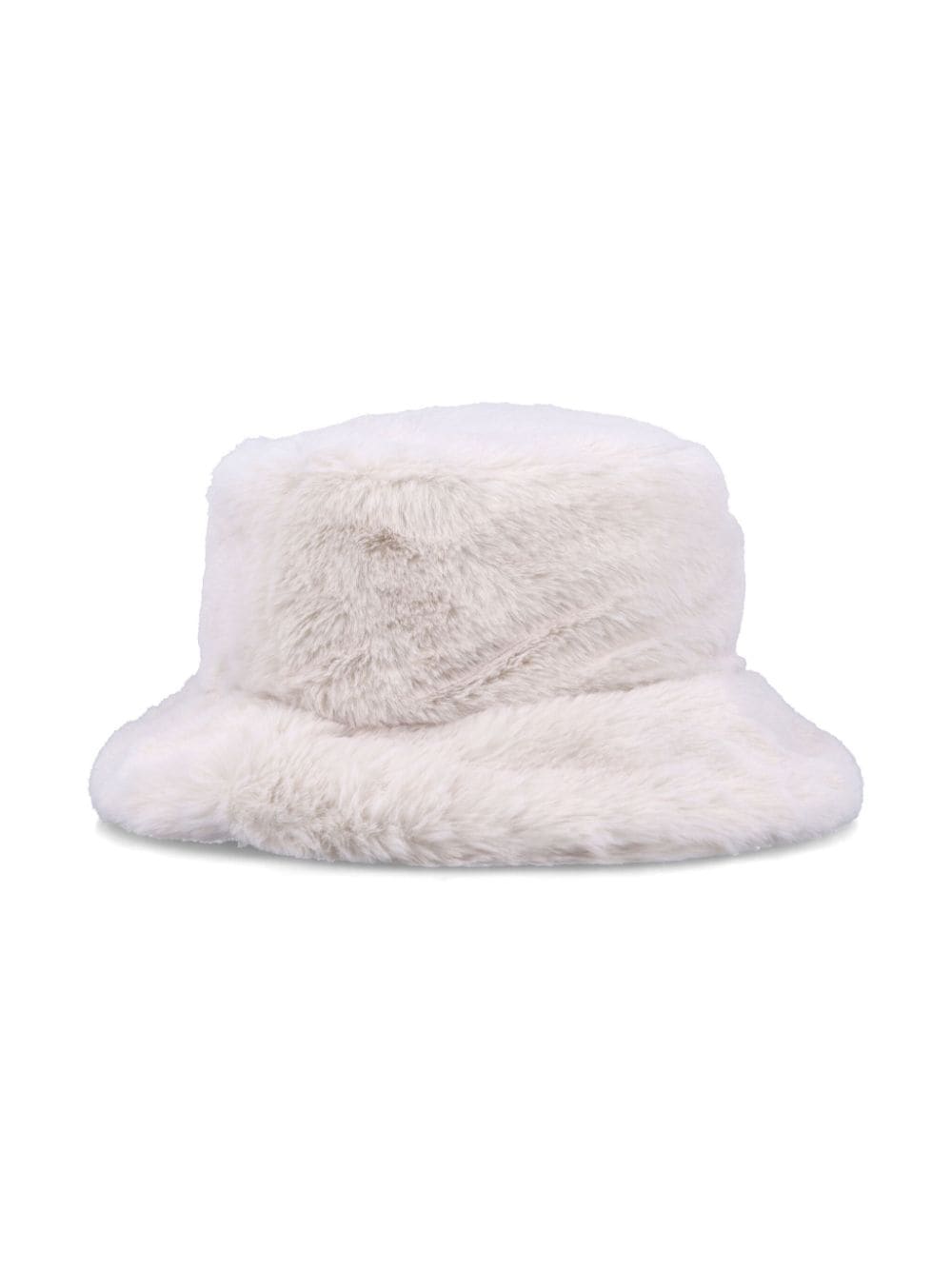 Il Gufo fur bucket hat Wit