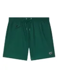 FURSAC logo-patch swim shorts - Green