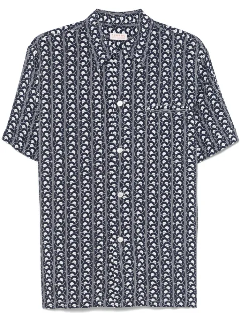 FURSAC camisa con estampado geométrico